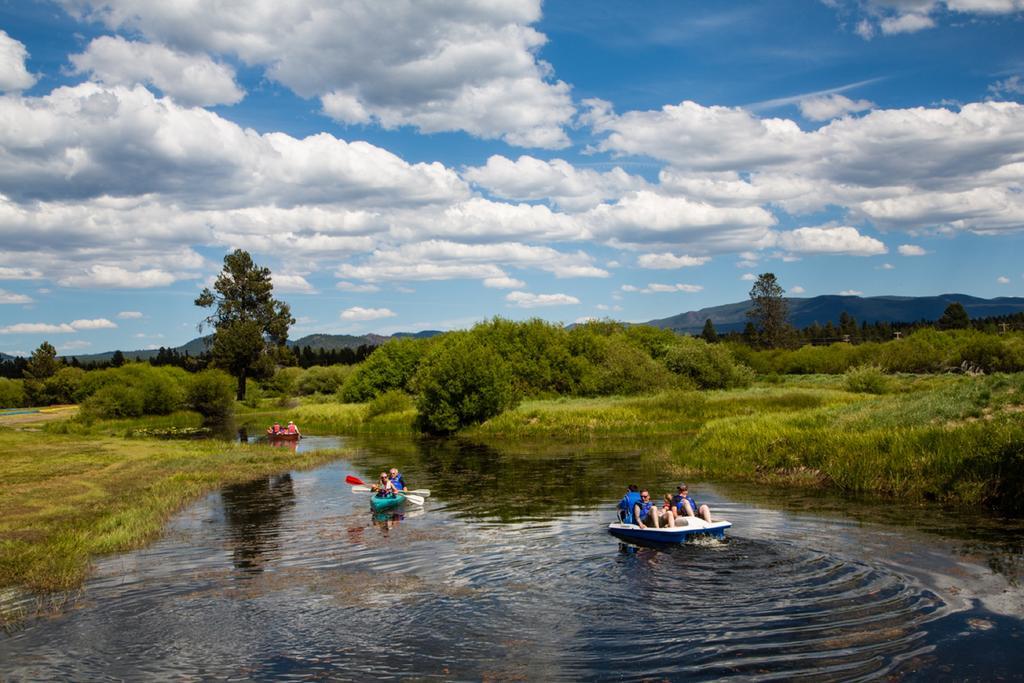Bend-Sunriver Camping Resort Studio Cabin 6 Экстерьер фото