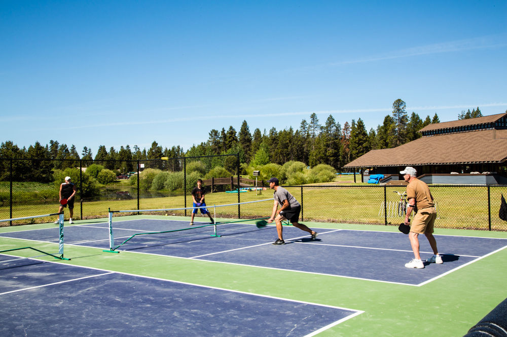 Bend-Sunriver Camping Resort Studio Cabin 6 Экстерьер фото