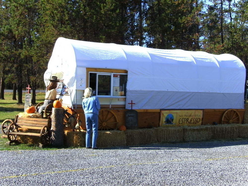 Bend-Sunriver Camping Resort Studio Cabin 6 Экстерьер фото