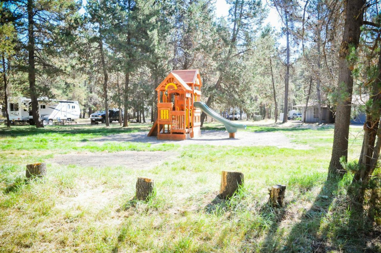 Bend-Sunriver Camping Resort Studio Cabin 6 Экстерьер фото