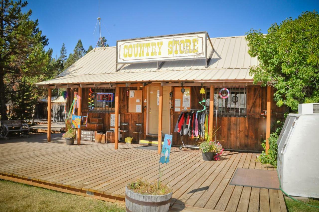 Bend-Sunriver Camping Resort Studio Cabin 6 Экстерьер фото