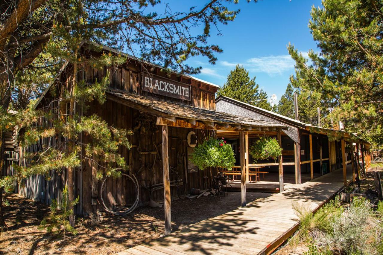 Bend-Sunriver Camping Resort Studio Cabin 6 Экстерьер фото